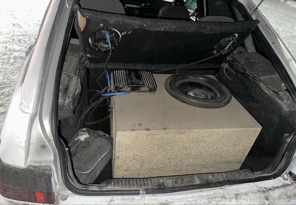 Сабвуфер Урал тт15