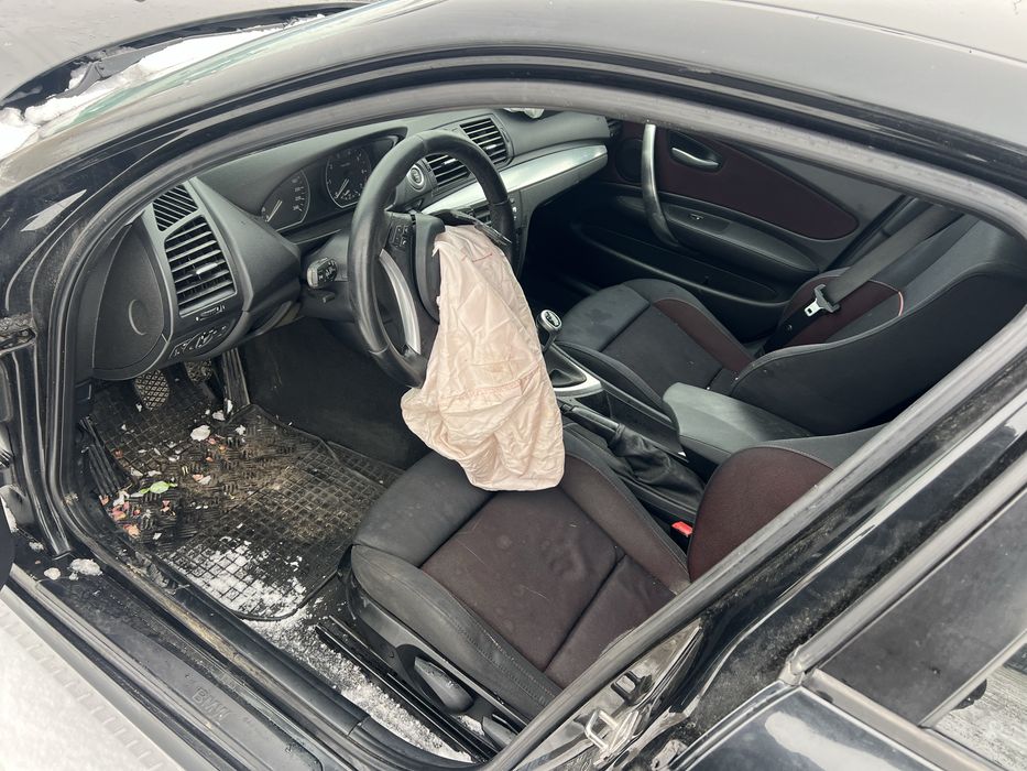 Бмв bmw e87 118i n43b20 рекаро на части