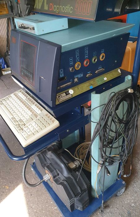 Analizor Opacimetru AVL 4000 Benzina Diesel ITP Audit Service Auto