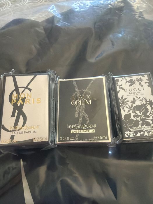 Mini perfumes prada Dior Gucci ysl Tom Ford