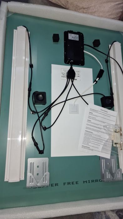 Огледало за баня с лед осветлени