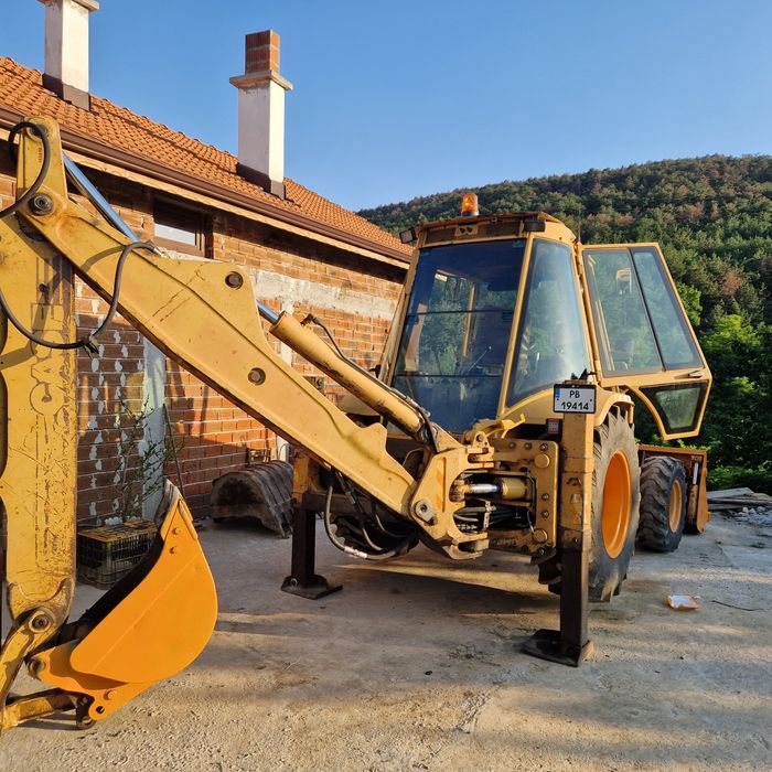 Изкопни дейности  с багер