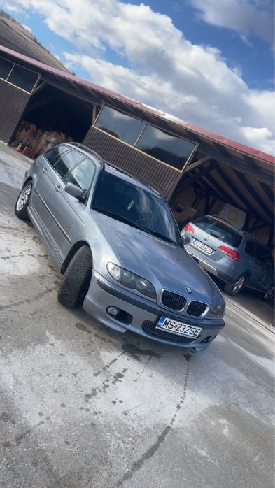 Vand seria 320 bmw e46 pachet m