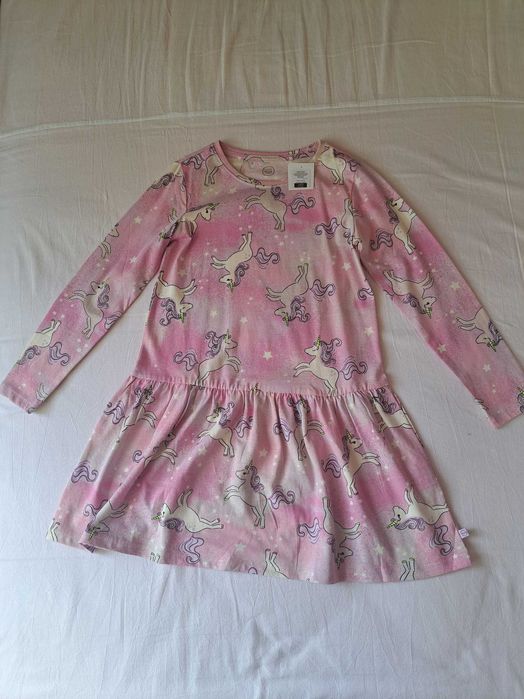 Rochie NOUA cu eticheta  cu unicorni nr. 128