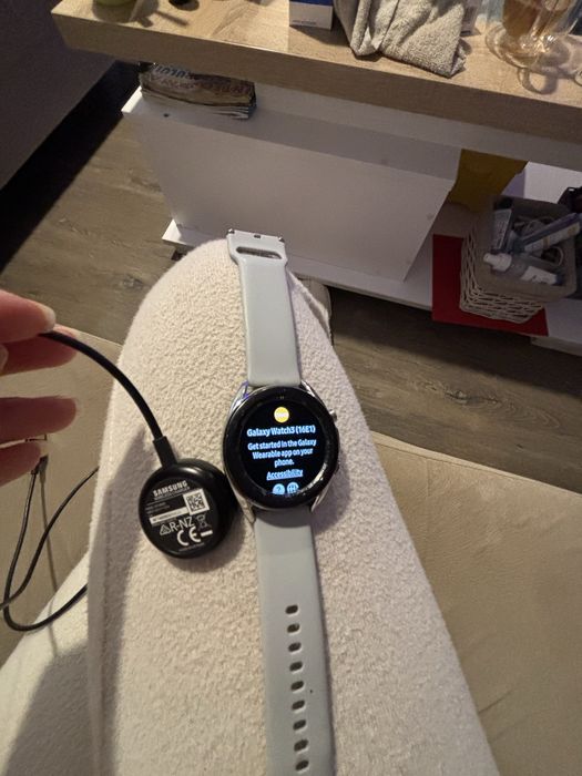 Samsung Galaxy watch 3 bleu