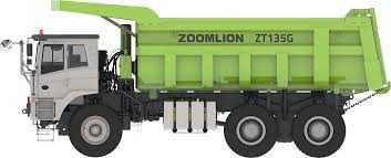 Самосвалы карьерные  92 тонны Zoomlion ZT135G(MT)