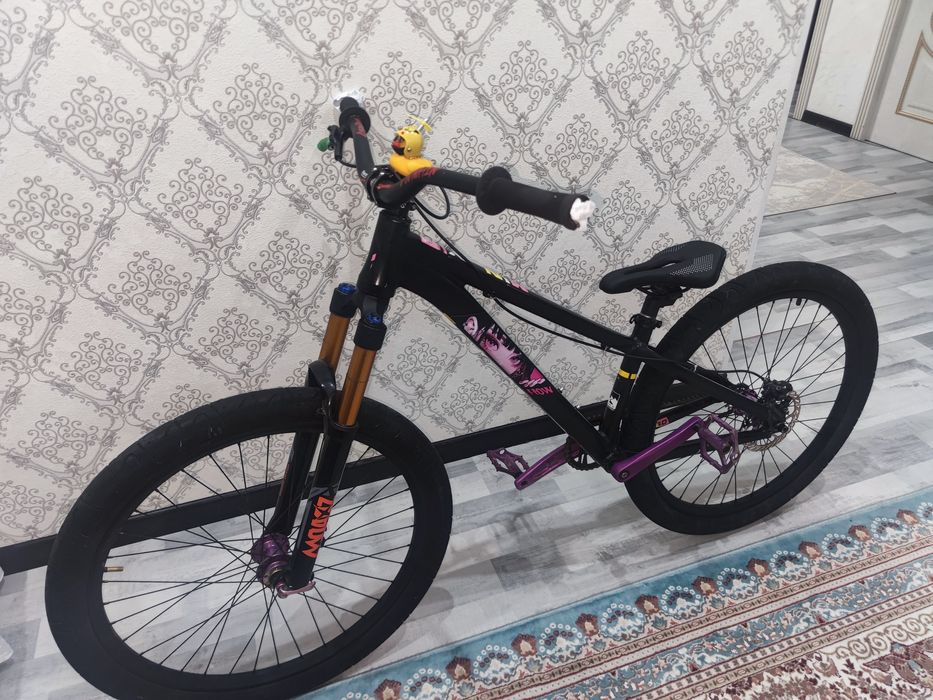 Продаю велосипед Erec m8 кастомный