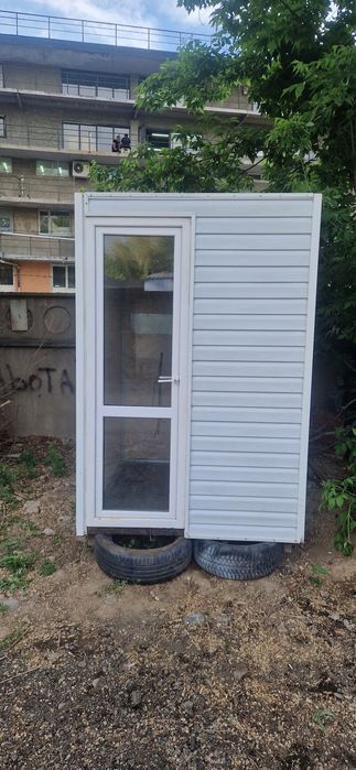 Пластивый киоск пластиковая будка