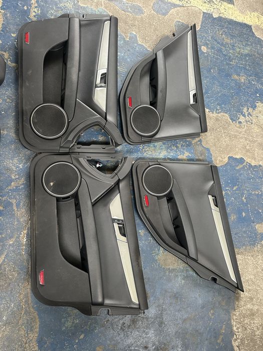 Interior scaune si bancheta amg mercedes c class c250 w204 facelift