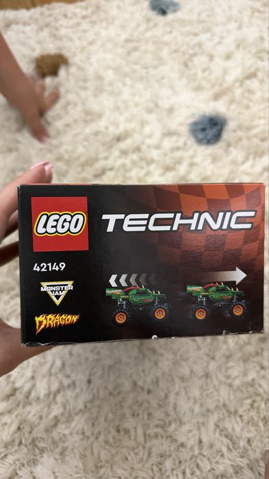 Lego technic за 7 + ново