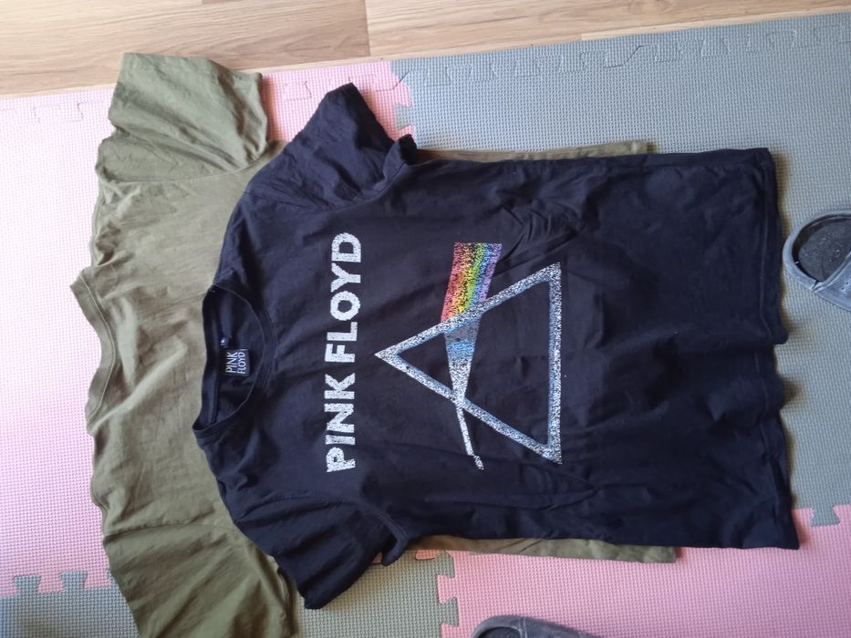 Coldplay, Pink Floyd.t-shirt.Оригинални