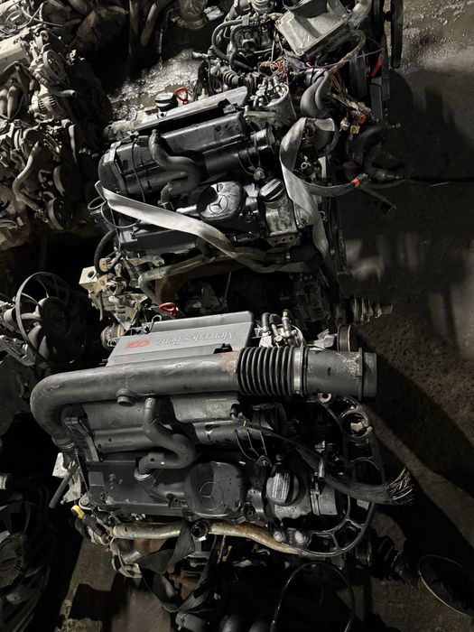 Двигатель Mercedes Vito