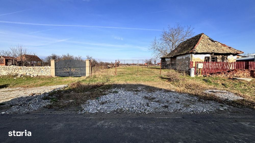 Teren intravilan Felcheriu-Osorhei 2500mp