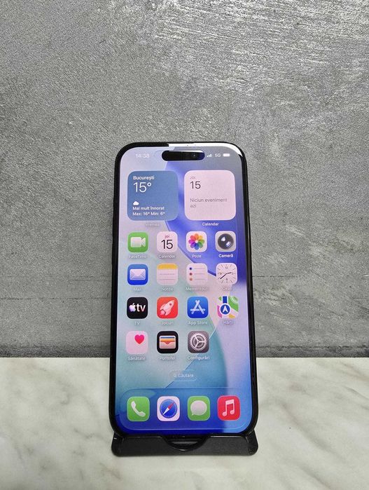 iPhone 15 128Gb Black 93% Bmg Amanet 105600