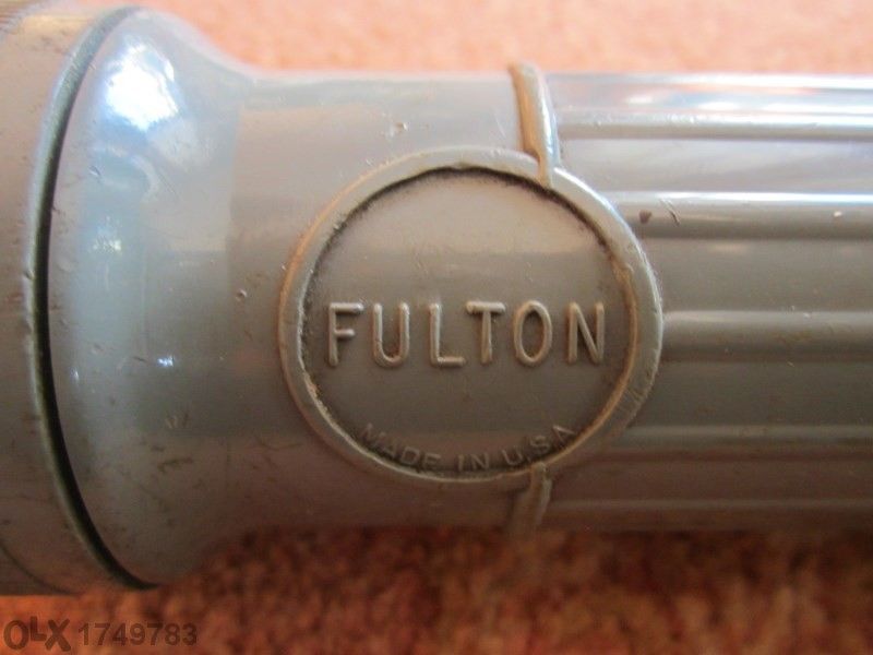 прожектор с антикварна стойност Fulton Mx993/u Military flashlight +ин
