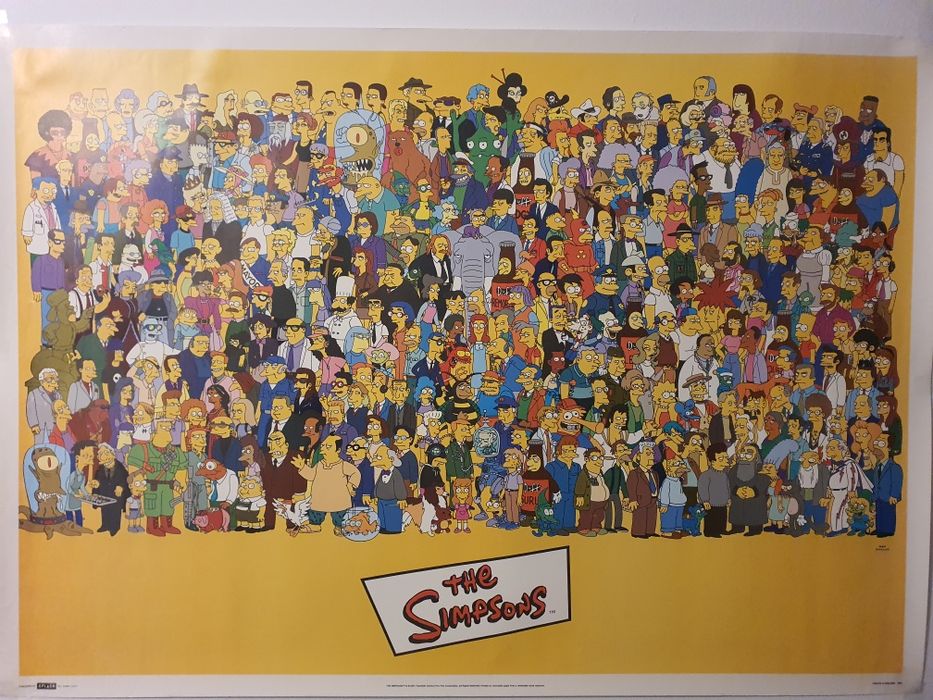 Poster ,,The Simpsons"