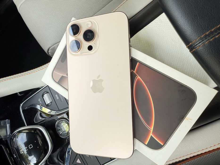 Iphone 16 pro max 256 sim