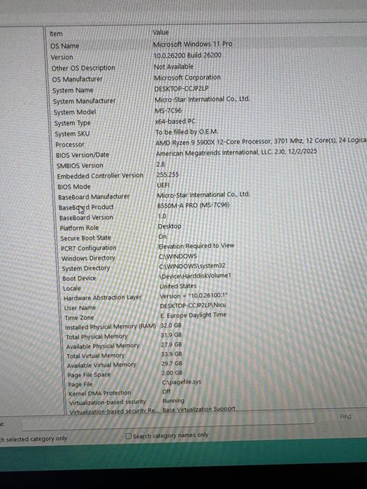 Pc gaming complet ryzen 9 5900x 3070 rtx
