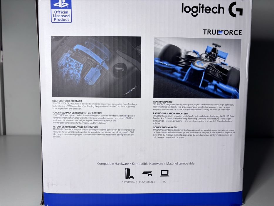 Volan logitech g923
