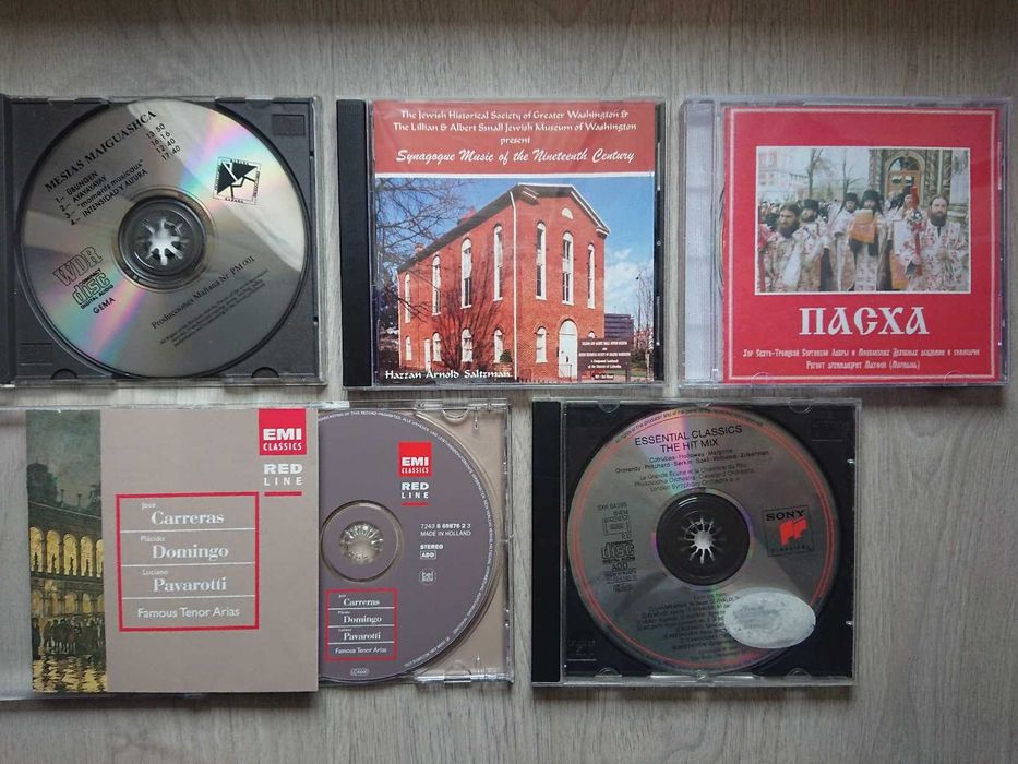 49 албума за 70€! CD classical opera jazz soul 50s 60s 70s