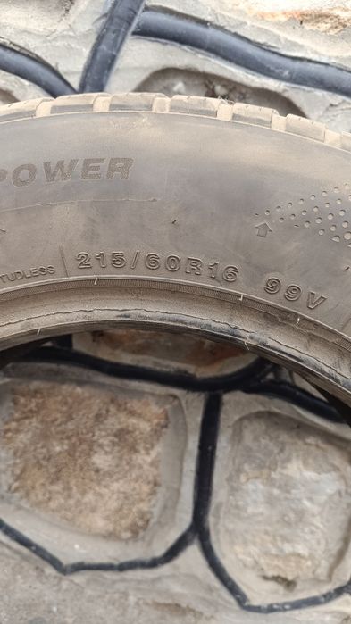 215/60R16 razmer Avtamabil uchun balon  orta holda 4 dona