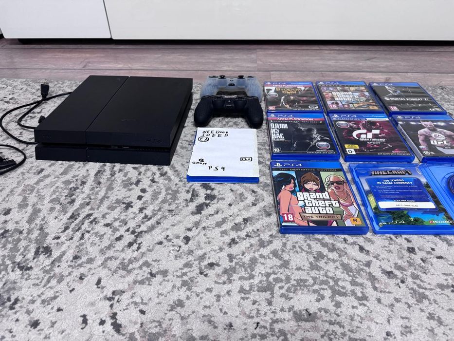 PlayStation 4 Fat