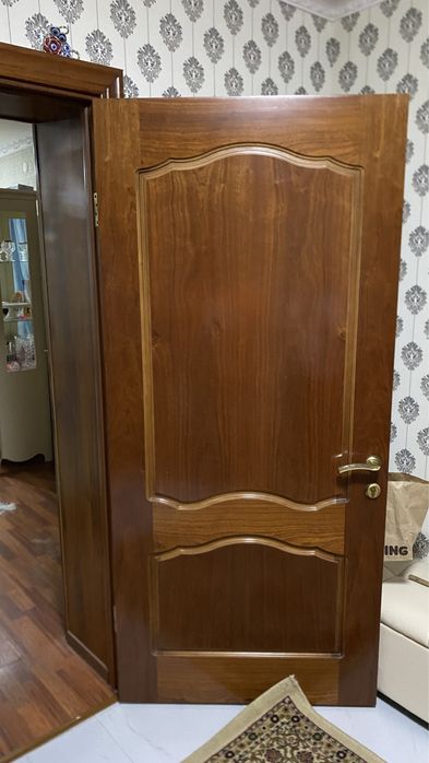 Деревянные двери