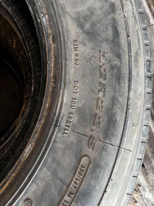 Продам шины 12R22,5 китай в отл сост