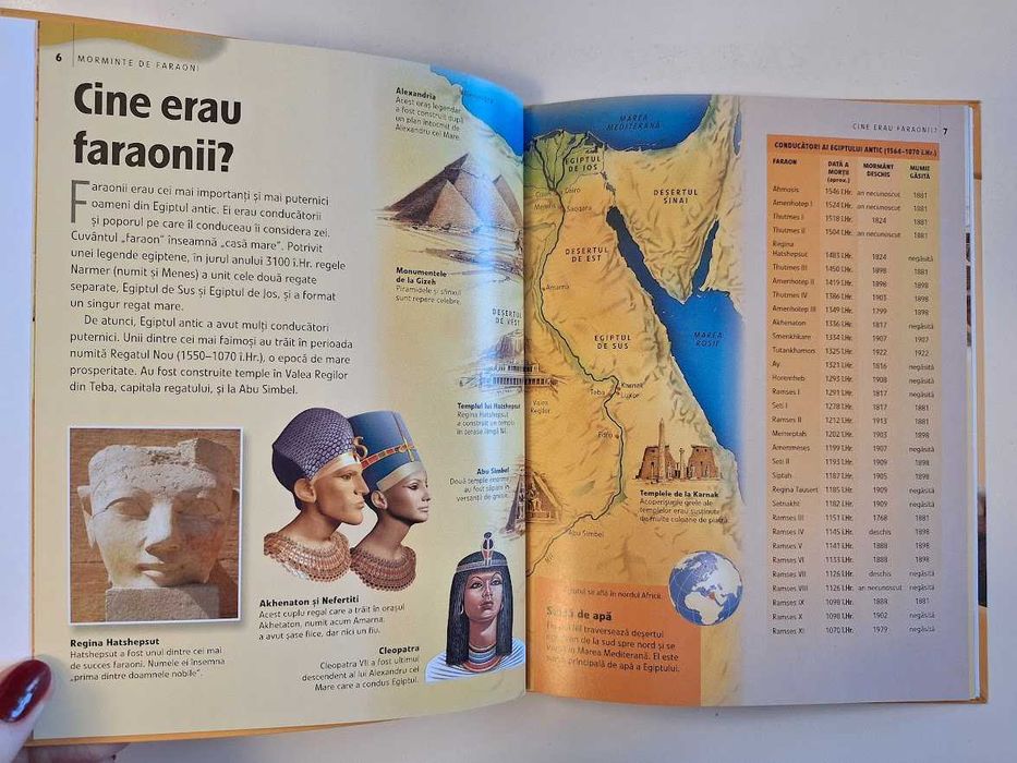 Morminte de faraoni (Enciclopedii ilustrate Discovery)