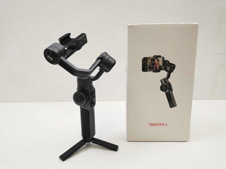 Гимбъл Zhiyun Smooth 5 професионален 3-осен стабилизатор