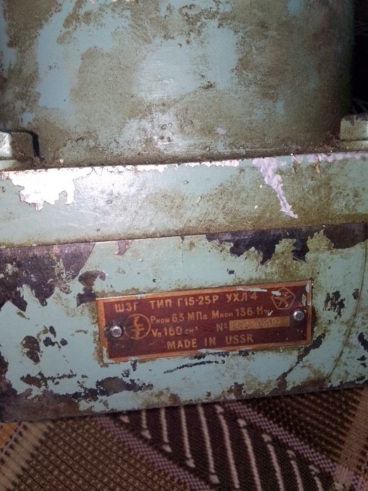 Масленный насос станковых оборудование