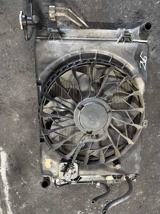 Вентилятор Hyundai Sonata LF