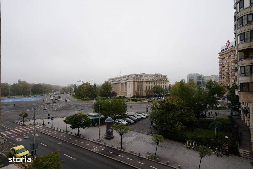 Apartament 4 camere stradal Calea Victoriei, 2 min metrou Victoriei