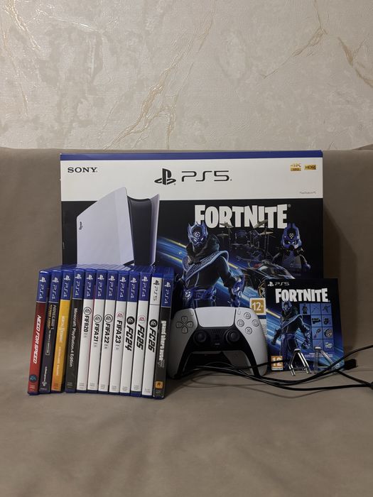 PS 5 slim 4к 120 HDR