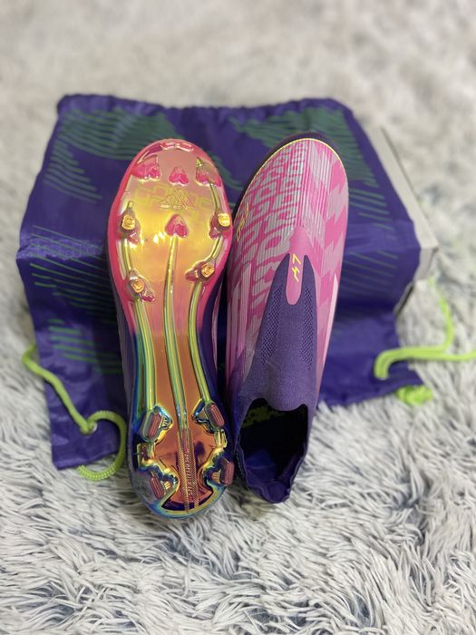 Vand ghete de fotbal adidas f50 elite lamine yamal laceless LL shiny