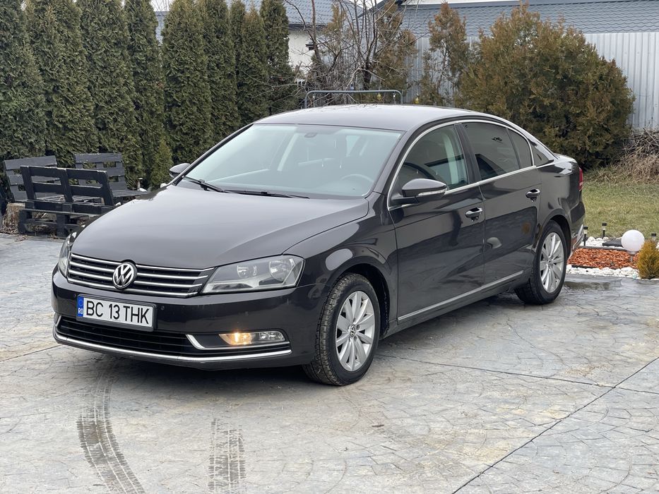 VW Passat 2012 1.6TDi  - Moca Brown - revizii la zi- stare super buna