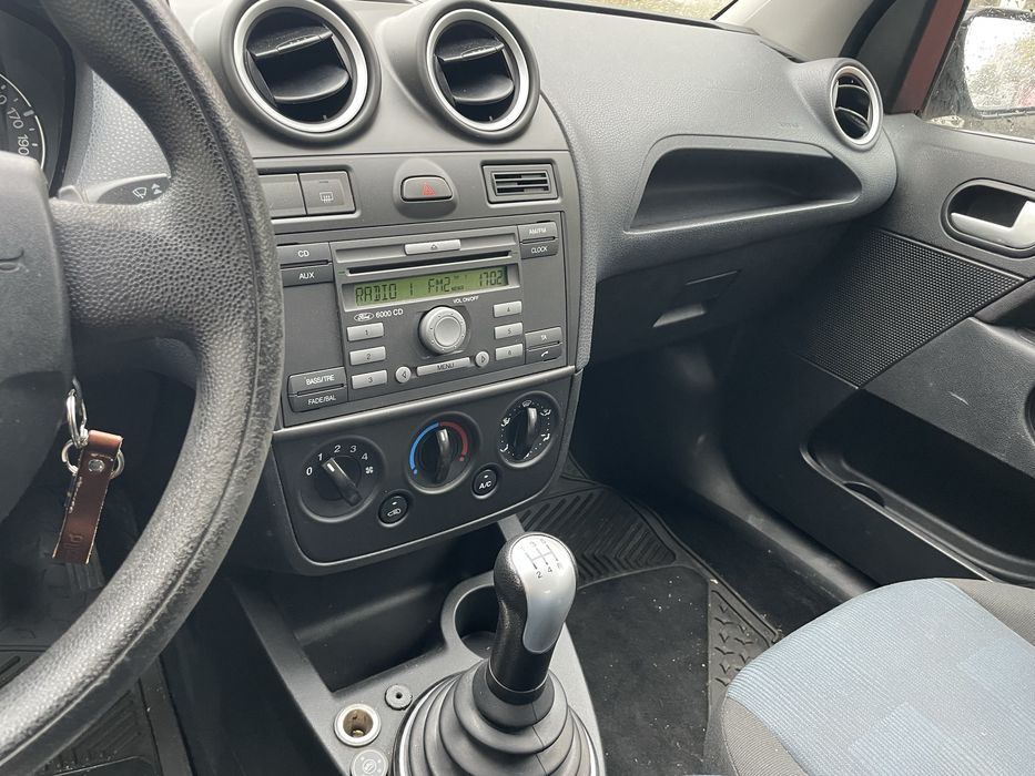 Ford fiesta газ бензин