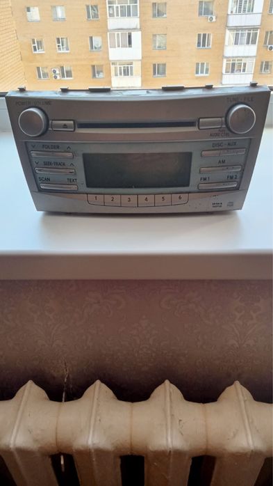 Автомагнитола на камри 40