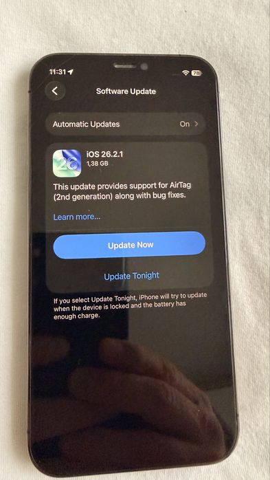 Vand Iphone 12 Pro Graphite