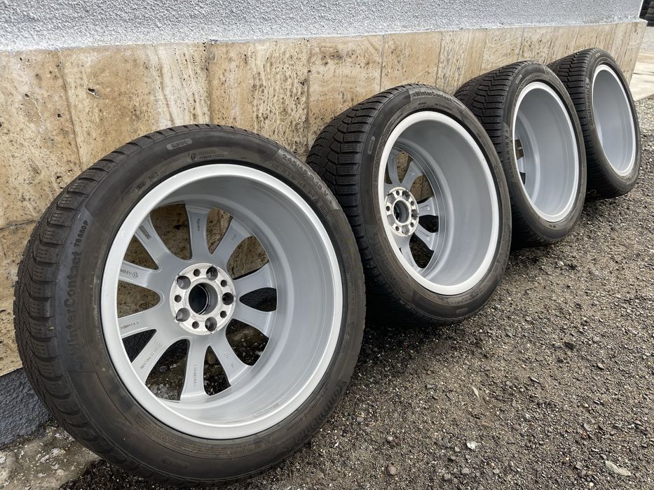 Jante Roti 18 Skoda Superb 3 VW Passat B8 Anvelope iarna 245 45 R18