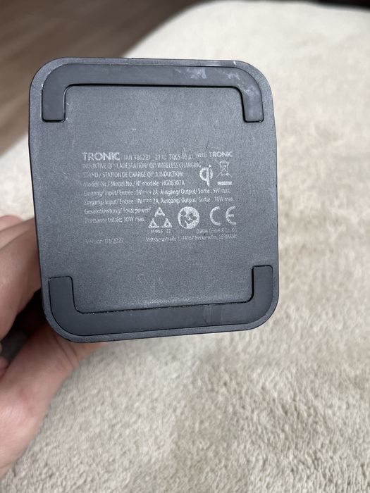 Incarcator(telefon,tableta) wireles Qi