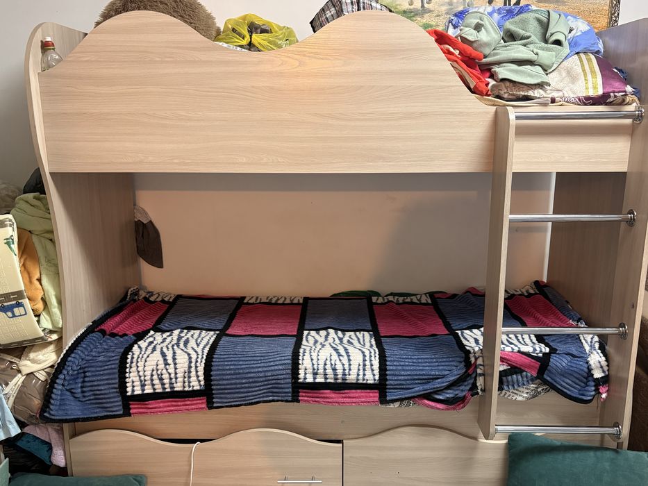 Продам «двухярусную» кровать. Б/у.