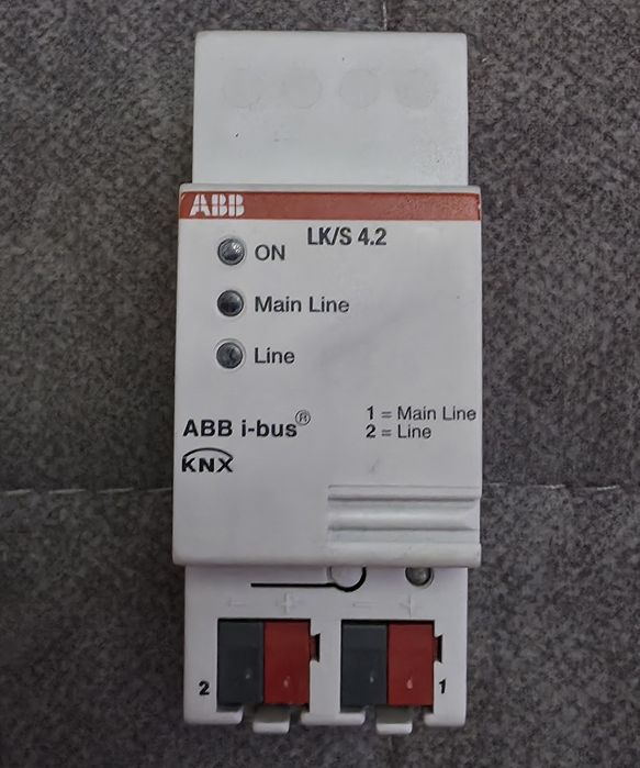 Модули для умного дома ABB knx