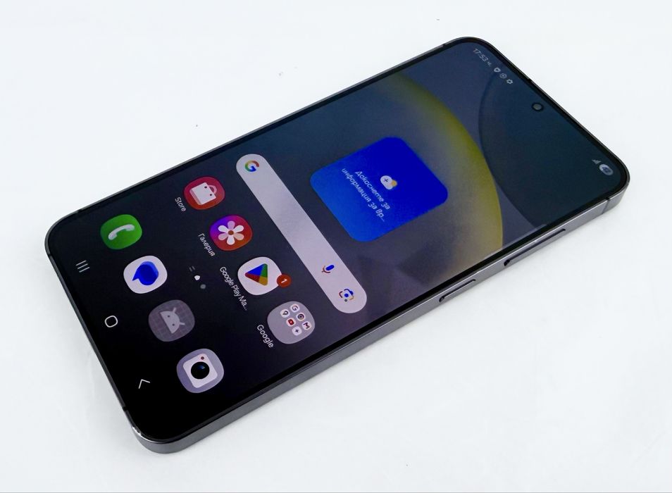 Samsung Galaxy S24 128GB 8RAM Onyx Black Отличен!