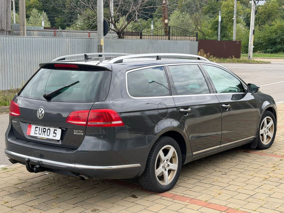 VOLKSWAGEN Passat 2012 — imagine 5