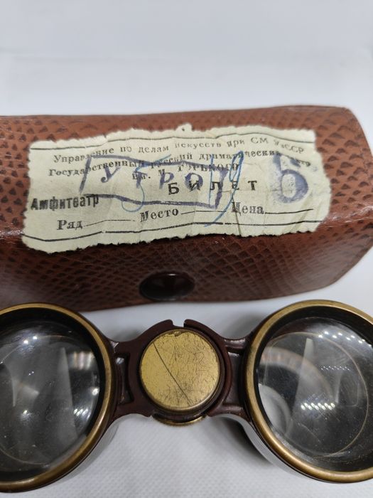 Бинокль театральный винтаж СССР