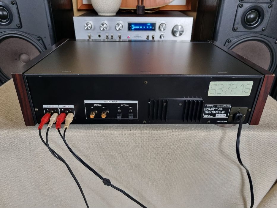 Sony DAT DTC-57 ES. Perfect functional. Impecabil.