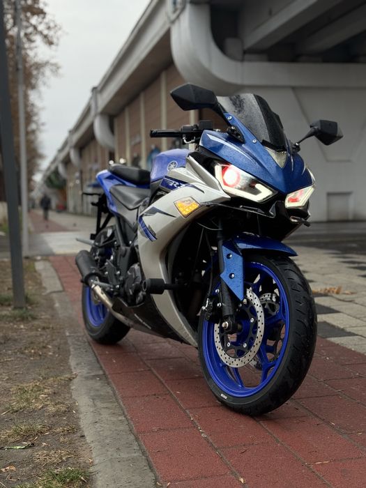 Yamaha r3 спорт байк мотоцикл