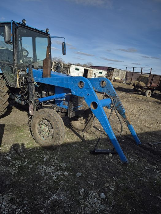 Кун на мтз со всеми агрегатами