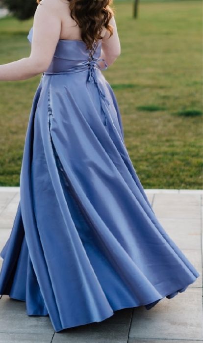 Rochie majorat mov